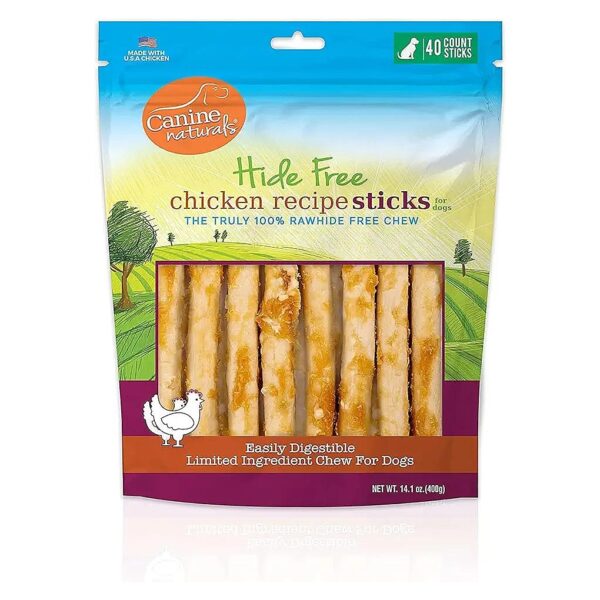 Healthy Chicken Treats for Dogs with All-Natural Ingredients andEasy Digestion