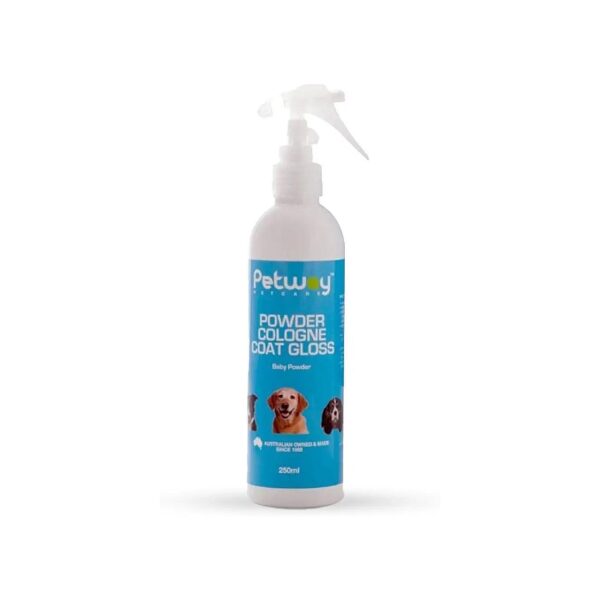 Healthy Coat Dog Cologne Spray with Soft Baby Powder Fragrance