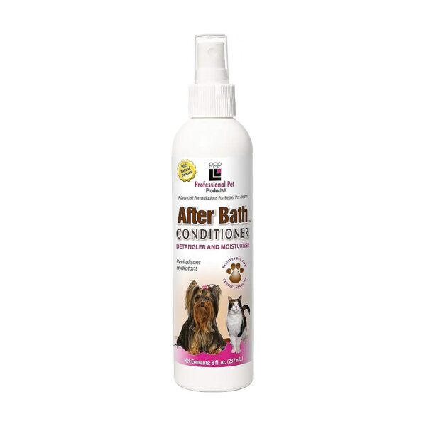 Healthy Coat Spray for Dogs and Cats with Natural Oatmeal