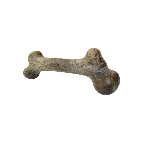 Healthy Dental Chews for Dogs - Wood Dinosaur Bones with Peanut Butter Flavor