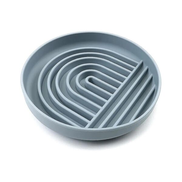 Healthy Eating Solutions for Dogs - Silicone Slow Feeder Bowl with Lick Mat