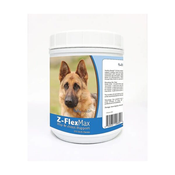 Healthy German Shepherd Hip and Joint Soft Chews for Adult Dogs