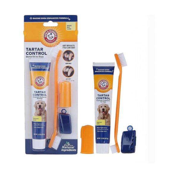 Healthy Gums and Fresh Breath for Dogs with Tartar Control Kit