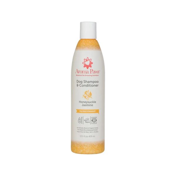 Healthy Ingredients and Aromatic Grooming in This Conditioning Dog Shampoo