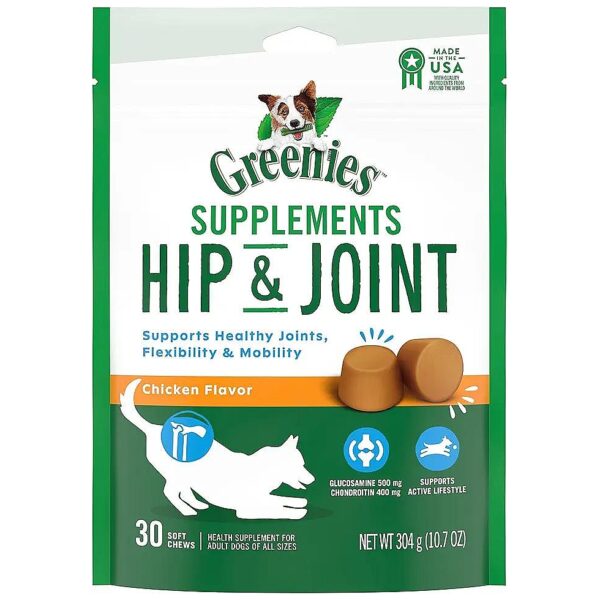 Healthy Joint Care Supplements for Dogs with Glucosamine and Chondroitin