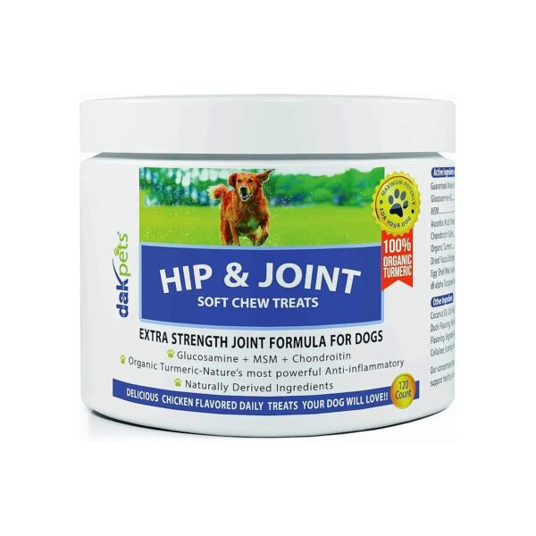 Healthy Joint Function for Dogs with Glucosamine Chondroitin Supplements