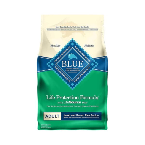 Healthy Joints and Coats with BLUE Adult Dry Dog Food Formula