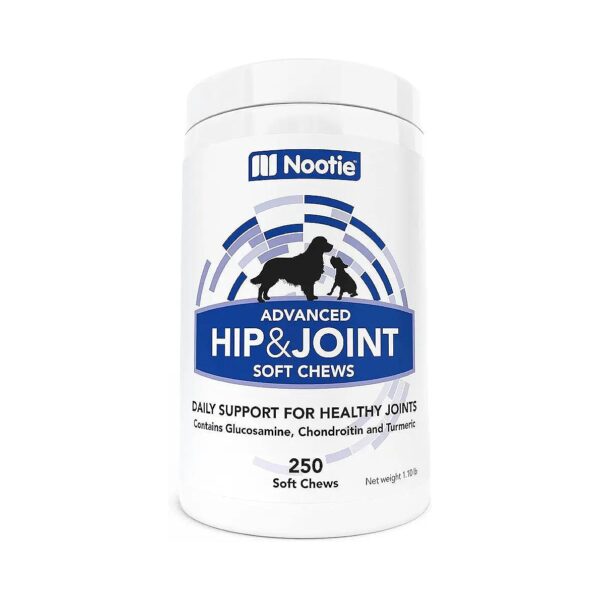 Healthy Joints and Hips for Dogs with Glucosamine and MSM Supplements