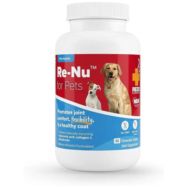 Healthy Joints in Dogs Supported with Glucosamine, Chondroitin, and Collagen