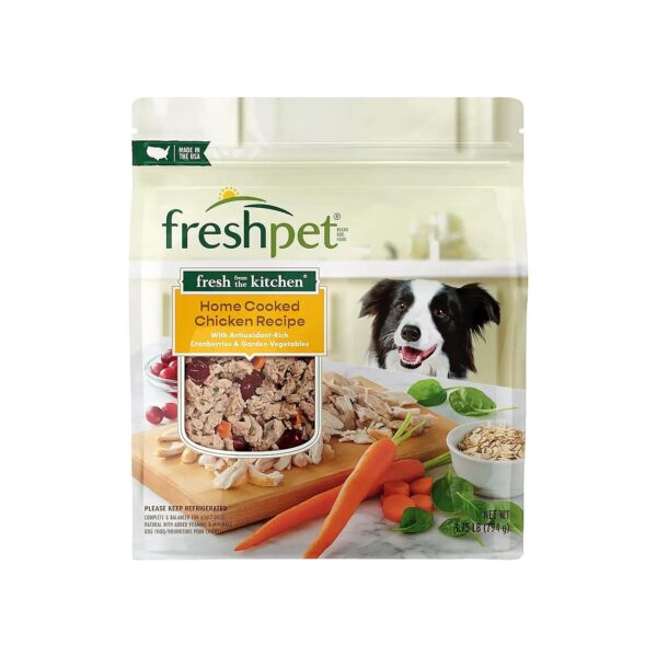 Healthy Natural Chicken Dog Food for Small Medium and Large Breeds