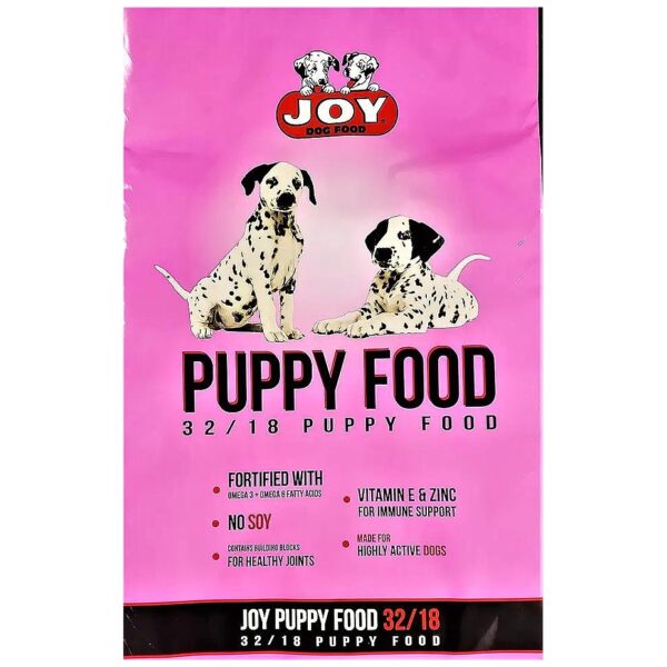 Healthy Puppy Food with Chicken Meal and 32% Protein for Puppies of All Ages