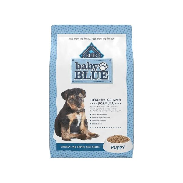 Healthy Puppy Growth Formula with Chicken and Brown Rice Recipe