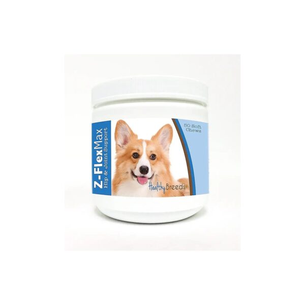 Healthy Soft Chews for Joint Mobility and Flexibility in Medium to Large Breed Dogs