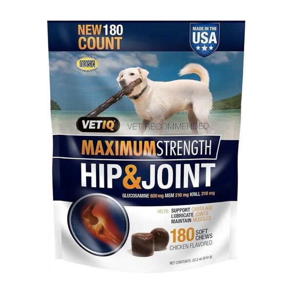 Healthy and Delicious Hip and Joint Treats for Adult Dogs Only