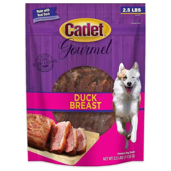 Healthy and Nutritious Duck Breast Treats for Small and Large Breed Dogs