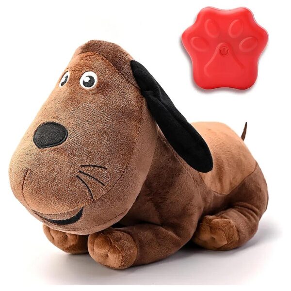 Heartbeat Puppy Toy for Separation Anxiety Relief in Dogs