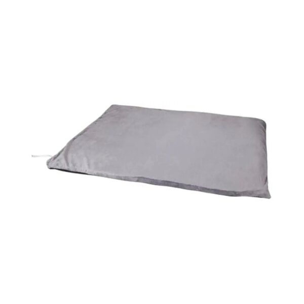 Heated Pet Pad for Suede Comfort and Warmth