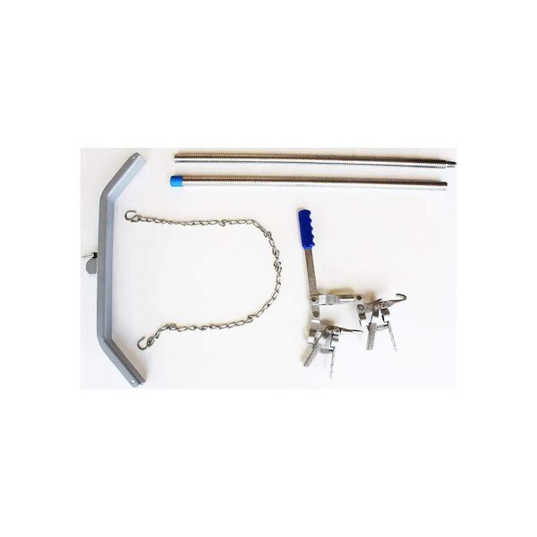 Heavy Duty Calf Puller Extractor with 65" Handle for Smooth Cattle Birthing Extraction