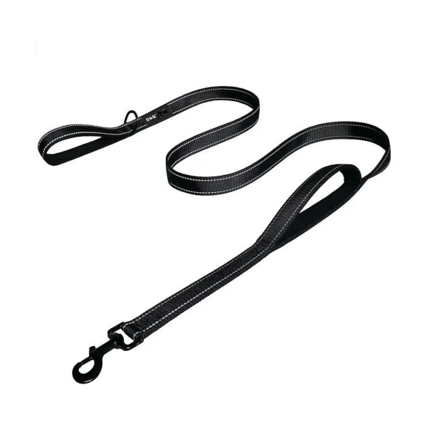 Heavy Duty Dog Leash for Large and Medium Dogs with Two Handles for Training Control