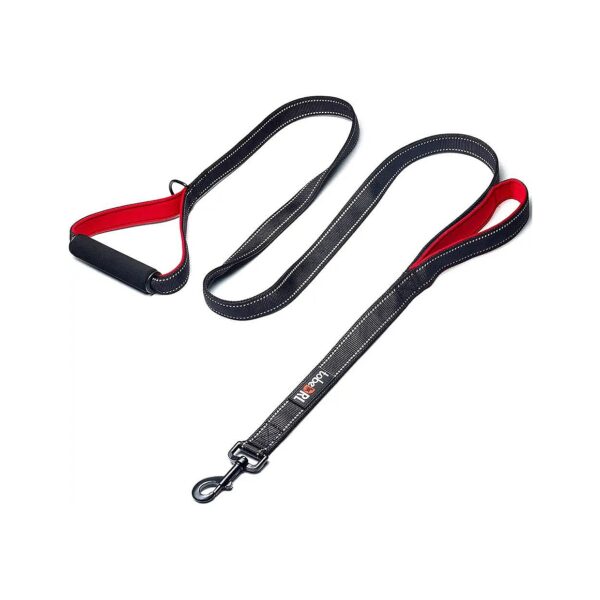 Heavy Duty Dog Leash with Foam Handles for Medium Large Dogs