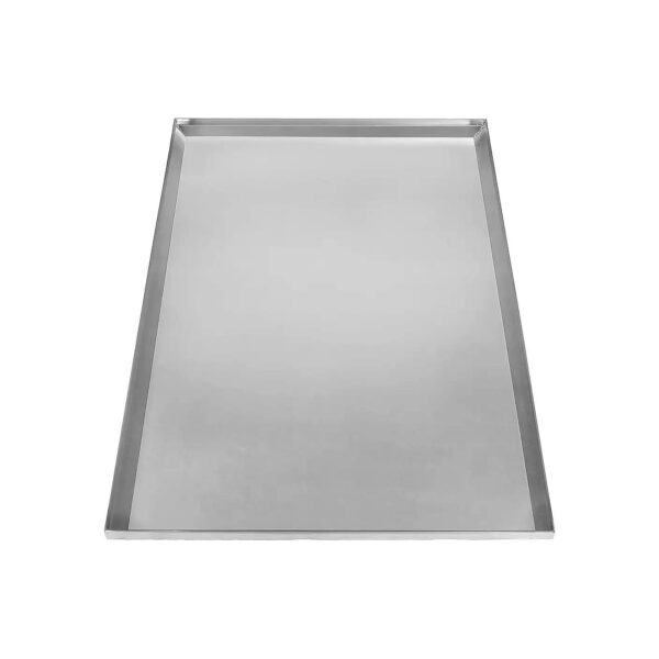 Heavy Duty Galvanized Steel Replacement Tray for Dog Crates with Low Odor and Rust