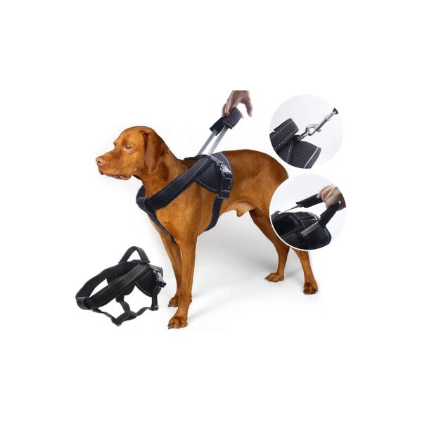 Heavy Duty No Pull Dog Harness for Strong Pulling Dogs