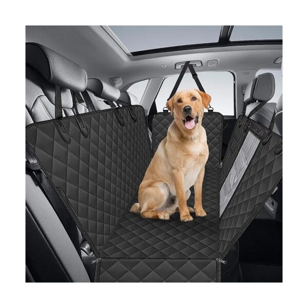 Heavy Duty Non-Slip Car Seat Cover for Dogs Protection and Comfort