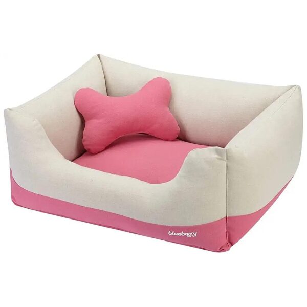 Heavy Duty Pet Bed with Durable Fabric and YKK Zippers for Small Dogs