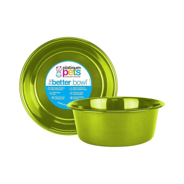 Heavy Duty Pet Bowl with 1 Pint Capacity for Cats, Dogs, and Multiple Pets