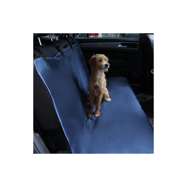 Heavy Duty Pet Car Seat Protector for Dogs with Waterproof and Scratch-Proof Cover