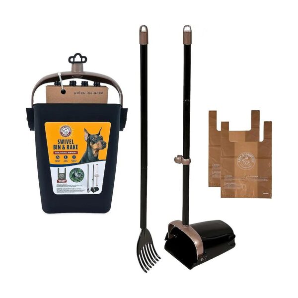 Heavy Duty Poop Scooper for Large Breeds and Multiple Dogs