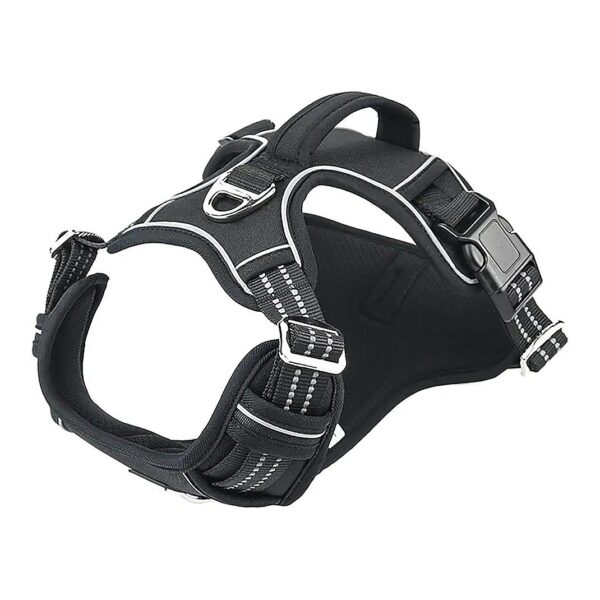 Heavy Duty Reflective Military Tactical No Pull Dog Harness for Medium Dogs