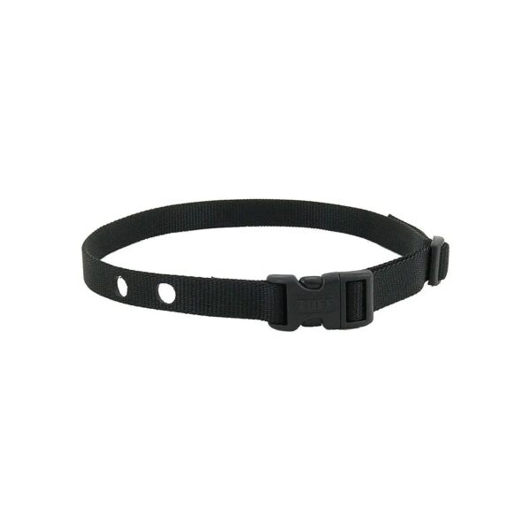 Heavy Duty Replacement Strap for Pet Safe and Invisible Fence Dog Receivers Black Nylon