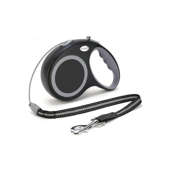 Heavy Duty Retractable Dog Leash for Medium Large Dogs Up to 77 lbs