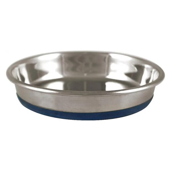 Heavy Duty Stainless Steel Cat Food or Water Bowl for Cats and Dogs