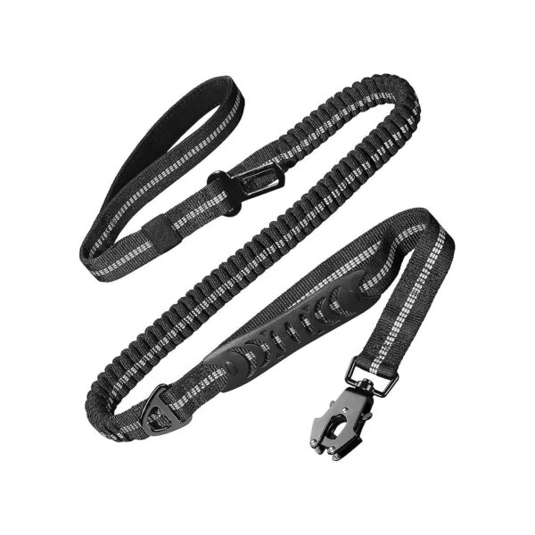 Heavy Duty Tactical Dog Leash with 2 Padded Handles for Medium Large Dogs