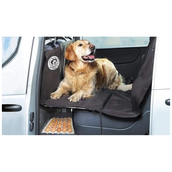 Heavy Duty Truck Backseat Cover for All Dog Breeds and Sizes