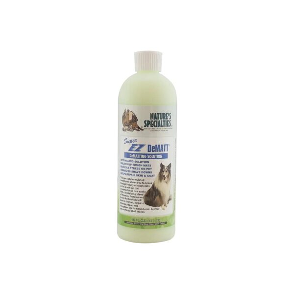 Heavy Mat Breaker for Pets, Natural Detangling Solution