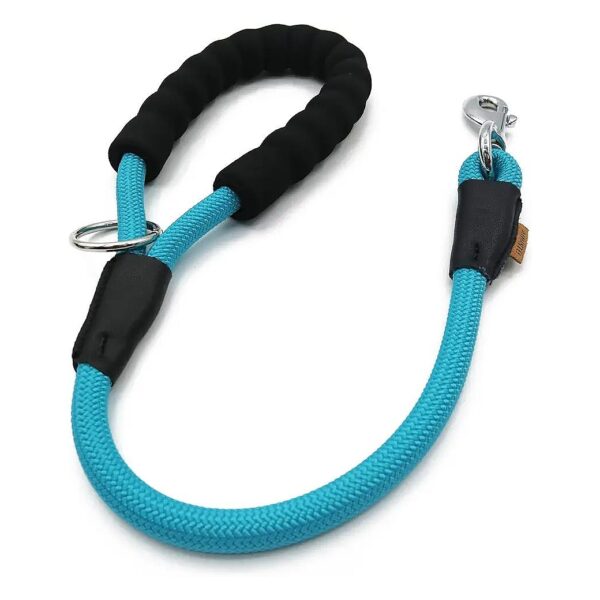 Heavy-Duty Braided Rope Dog Leash for Medium Large Breeds Walking Training Lead