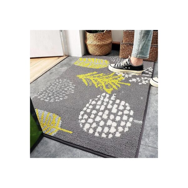 Heavy-Duty Door Mat for Garage, Bedroom, and Outdoor Commercial Use