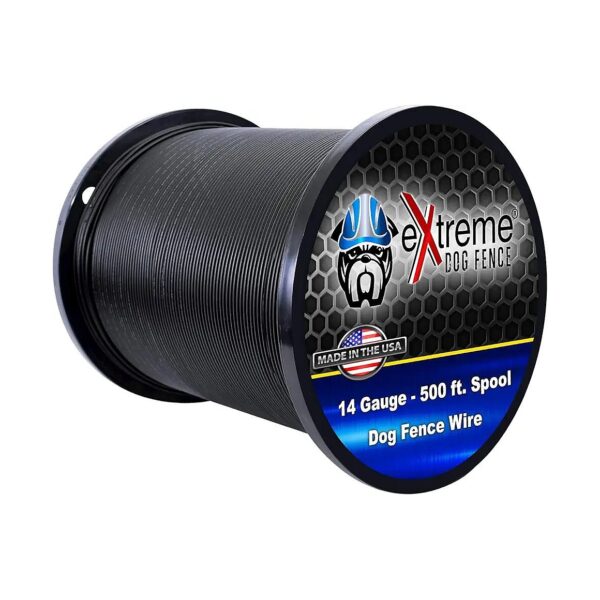 Heavy-Duty Electric Dog Fence Wire for Maximum Containment and Portability