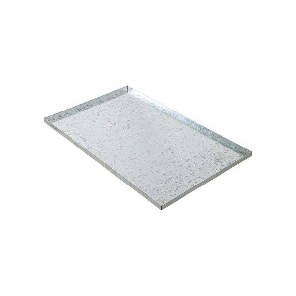 Heavy-Duty Iron Metal Replacement Tray for Pet Kennels and Dog Crate