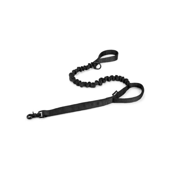 Heavy-Duty Military-Grade Dog Leash with Two Control Handles for Medium to Large Dogs