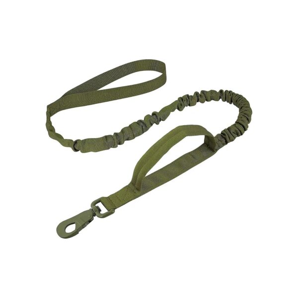 Heavy-Duty Tactical Dog Leash for Medium Large Dogs with No Pull Shock Absorption