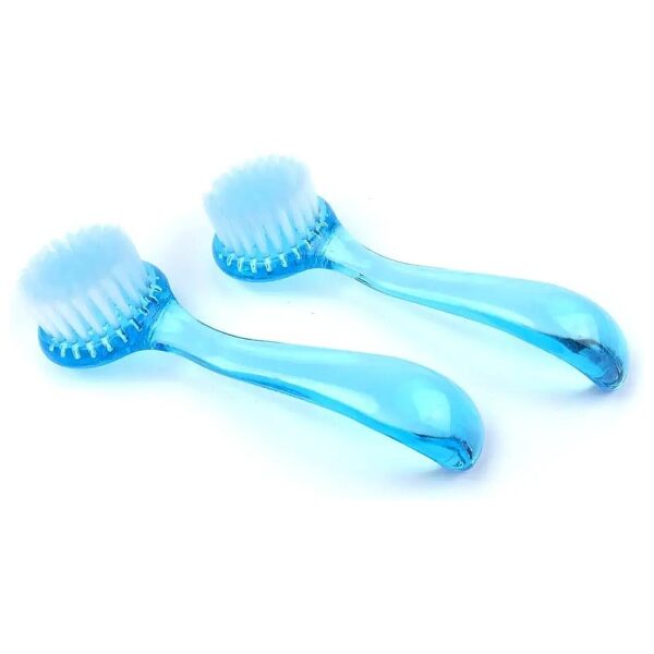 Hedgehog 2-Piece Bath Brush Set with Soft Bristles for Easy and Effective Bathing