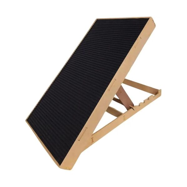 Height Adjustable MDF Pet Ramp for Cats and Dogs