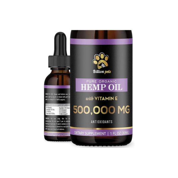 Hemp Oil for Cats and Dogs Supports Happy Healthy Joints and Calming Aid