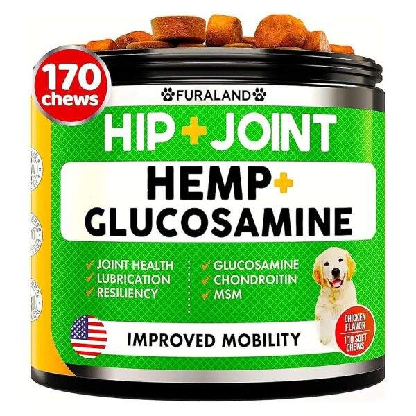 Hemp and Glucosamine Dog Joint Supplements for a Pain-Free Life