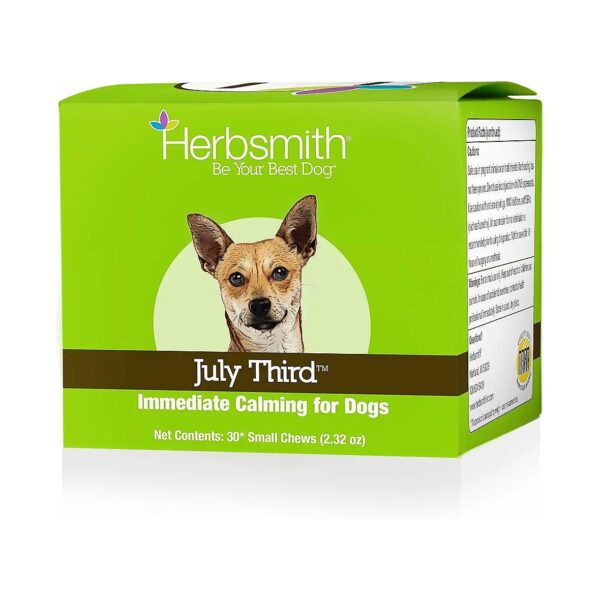 Herbal Anxiety Supplements for Dogs that Ease Vet and Groomer Visits