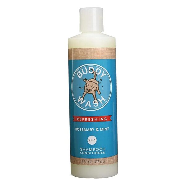 Herbal Dog Shampoo and Conditioner for Hydrating Skin